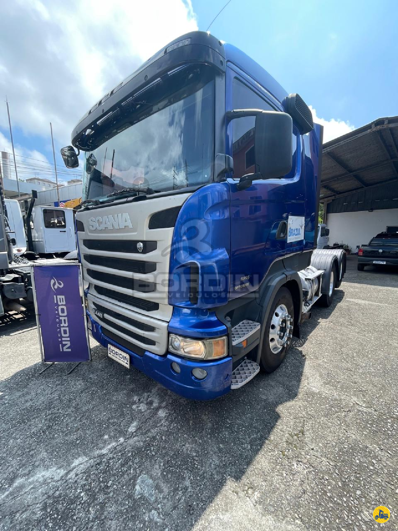 CAMINHAO SCANIA SCANIA R440 Cegonha Cavalo 4x2 Bordin Veículos SAO BERNARDO DO CAMPO SÃO PAULO SP
